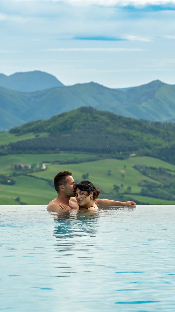 The Aura Relais Spa and infinity pool Day Hire